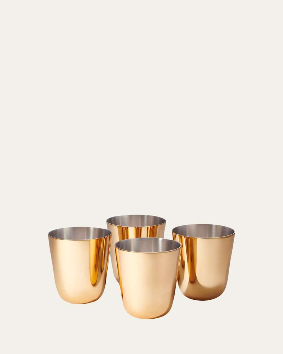Fausto Julep Cups, Set of 4
